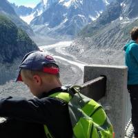 La mer de glace et la fonte des neiges