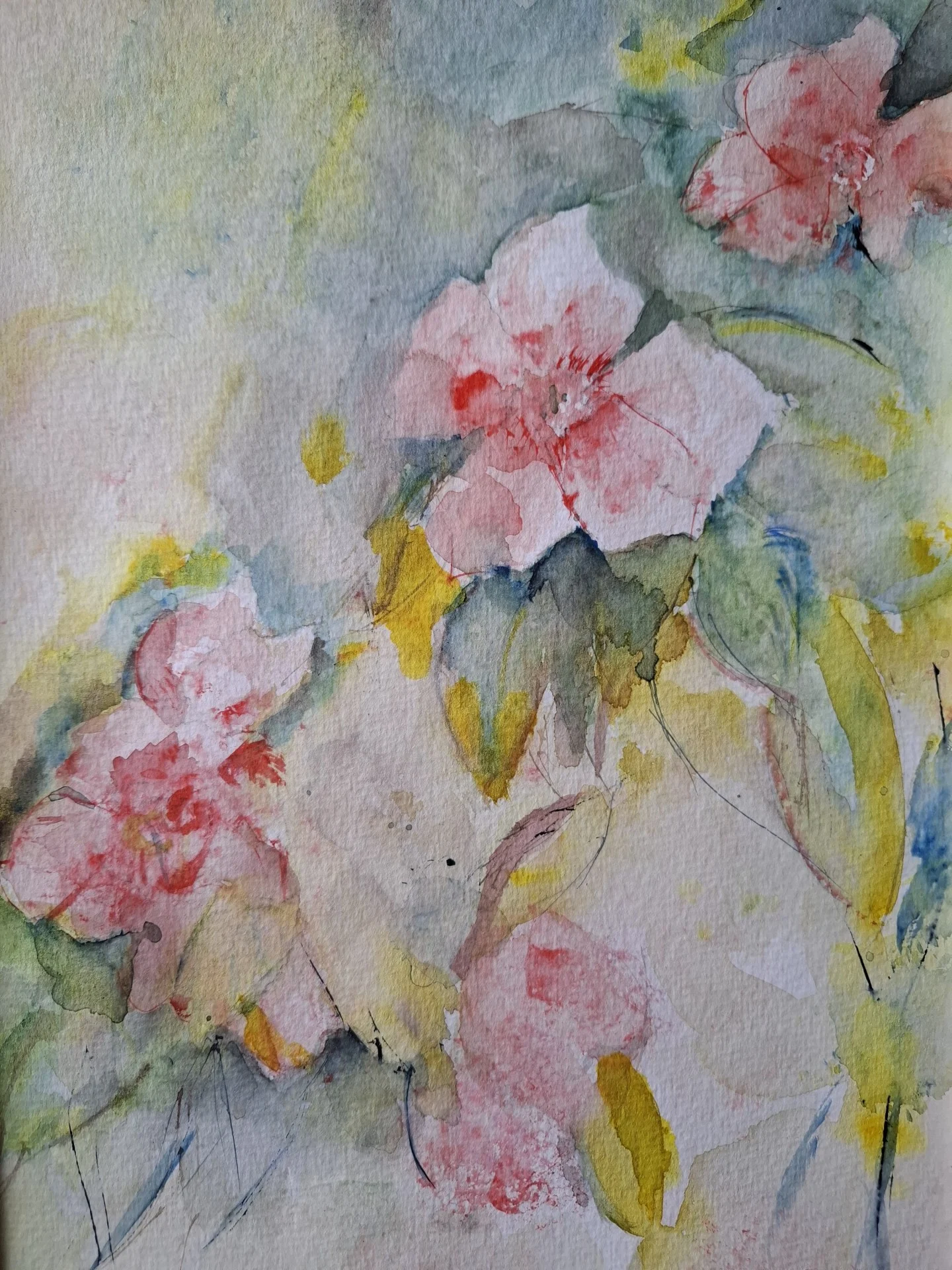 Etude fleurie 