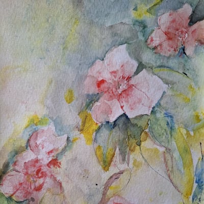 Etude fleurie 