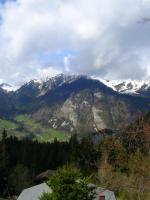 Vue du Col du Corbier