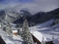 Paysage d'hiver en photos
