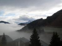 Paysage d'hiver en photos