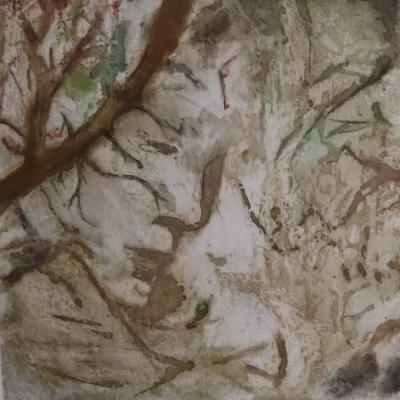 Gravure - Feuilles 2023