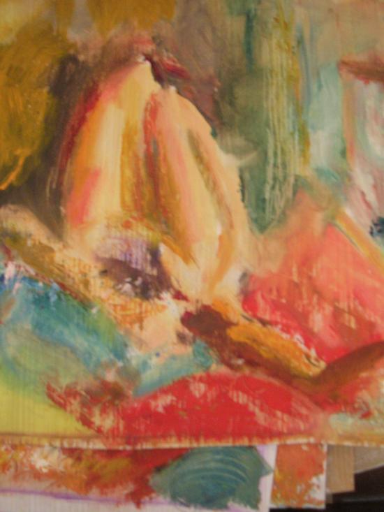 Esquisse atelier Pontoise