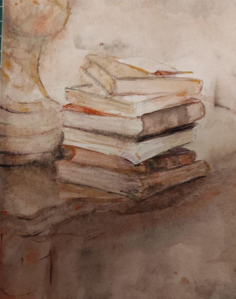 Aquarelle janvier 2026