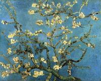 Branches d amandier en fleurs 1890
