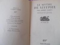 LE MYTHE DE SISYPHE