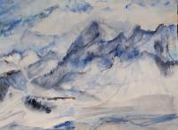 Etude montagne