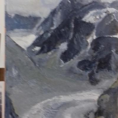 Mer de glace Haute Savoie