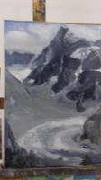 Mer de glace Haute Savoie